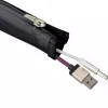 DPJ Workspace Axessline Cable Cover - Geflochtener Kabelschlauch, Mit Reißverschluss, Ø 20 mm