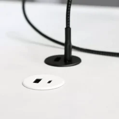DPJ Workspace Axessline Micro - USB-A, USB-C (5V 3A)
