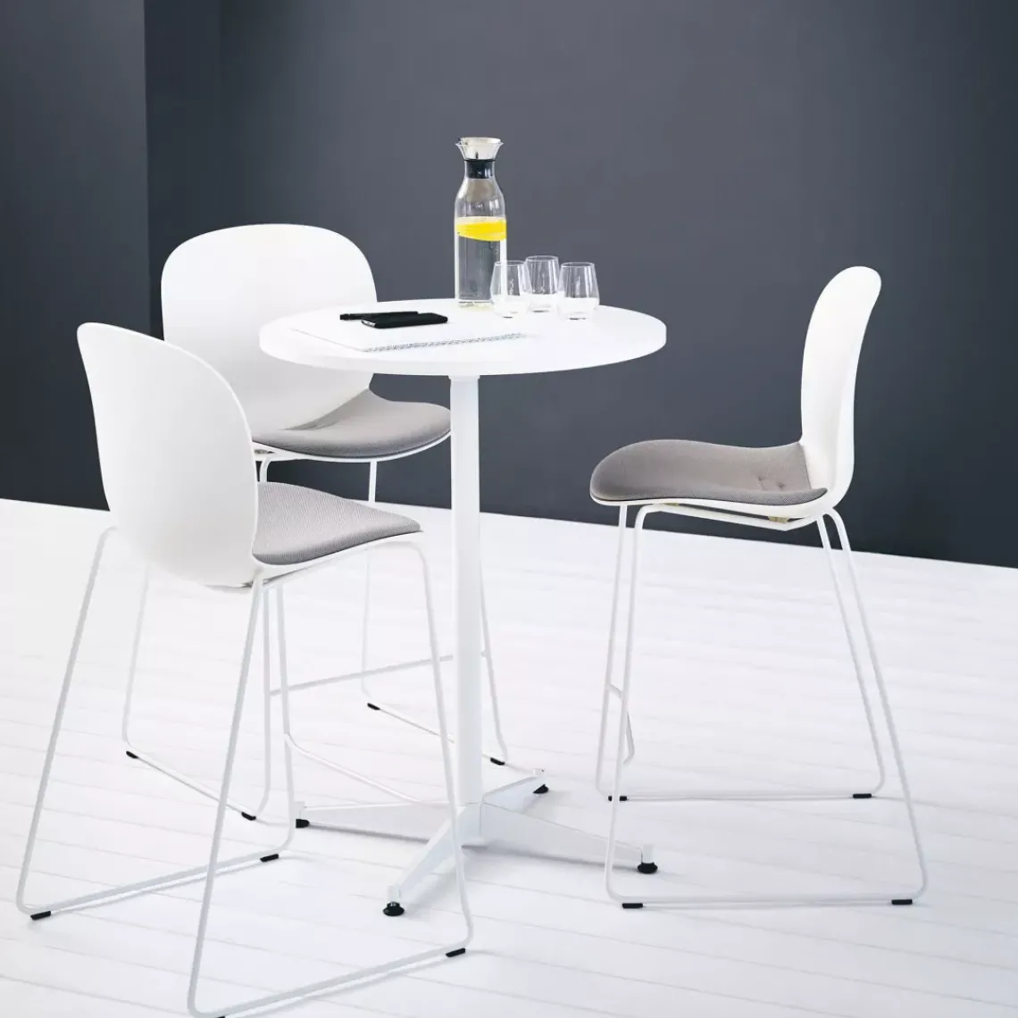DPJ Workspace Bartisch Allround - Laminatplatte, 90 cm hoch