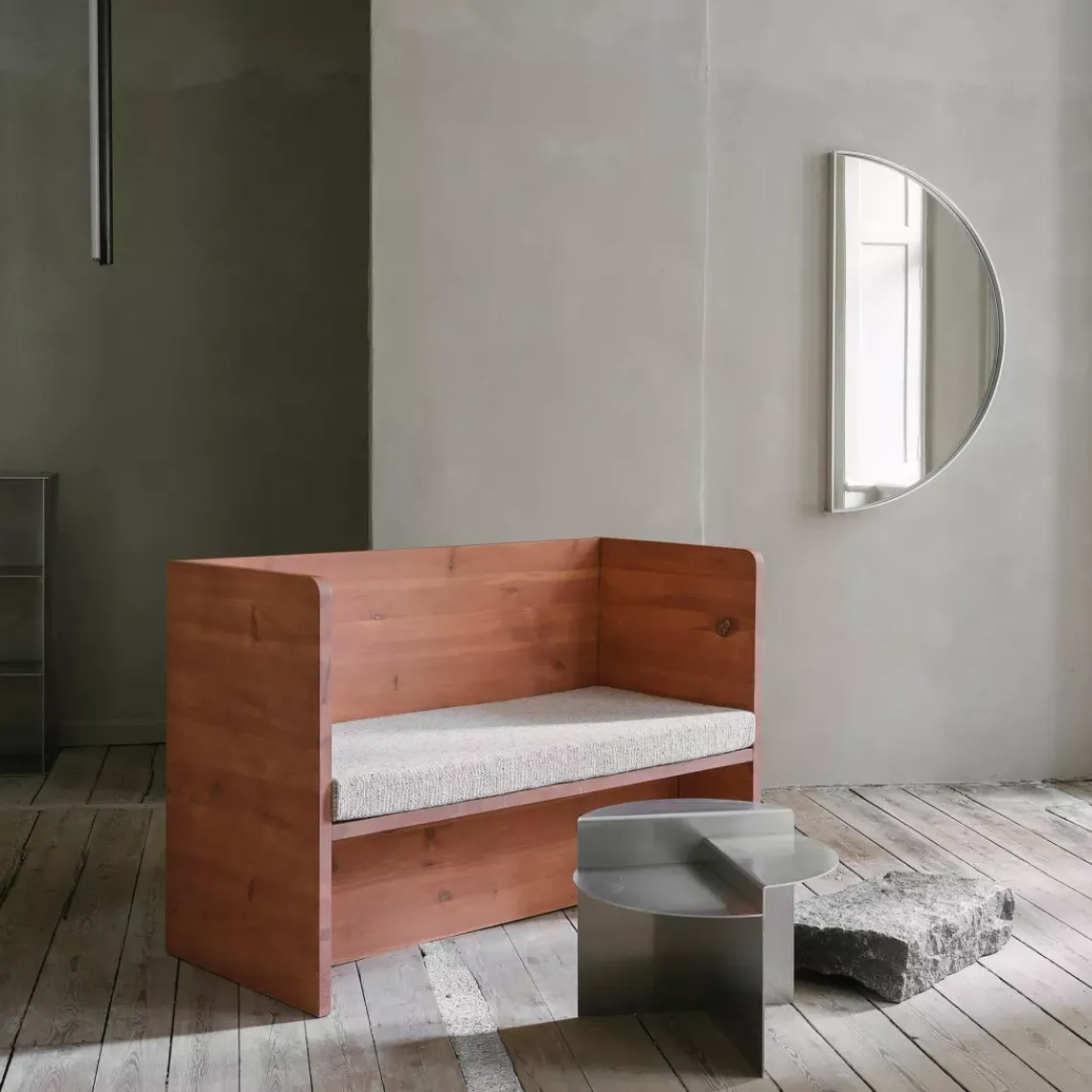 DPJ Workspace Beistelltisch Rivet