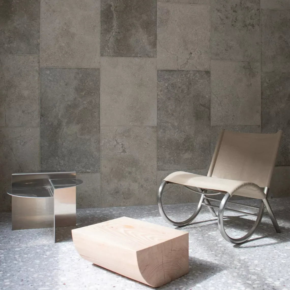 DPJ Workspace Beistelltisch Rivet