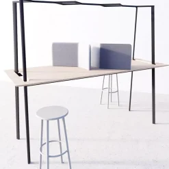 DPJ Workspace Besprechungstisch/Projekttisch Gather - 110 cm hoch