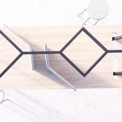 DPJ Workspace Besprechungstisch/Projekttisch Gather - 110 cm hoch