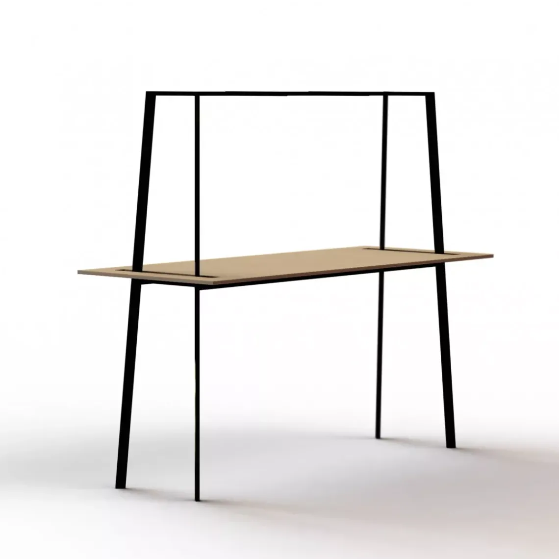 DPJ Workspace Besprechungstisch/Projekttisch Gather - 110 cm hoch