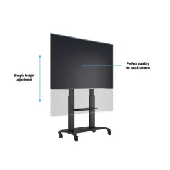 DPJ Workspace Bildschirm-Stativ Floorstand Dual Pillar 180 HD