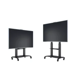 DPJ Workspace Bildschirm-Stativ Floorstand Dual Pillar 180 HD