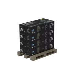 DPJ Workspace Bildschirm-Stativ Floorstand Dual Pillar 180 HD