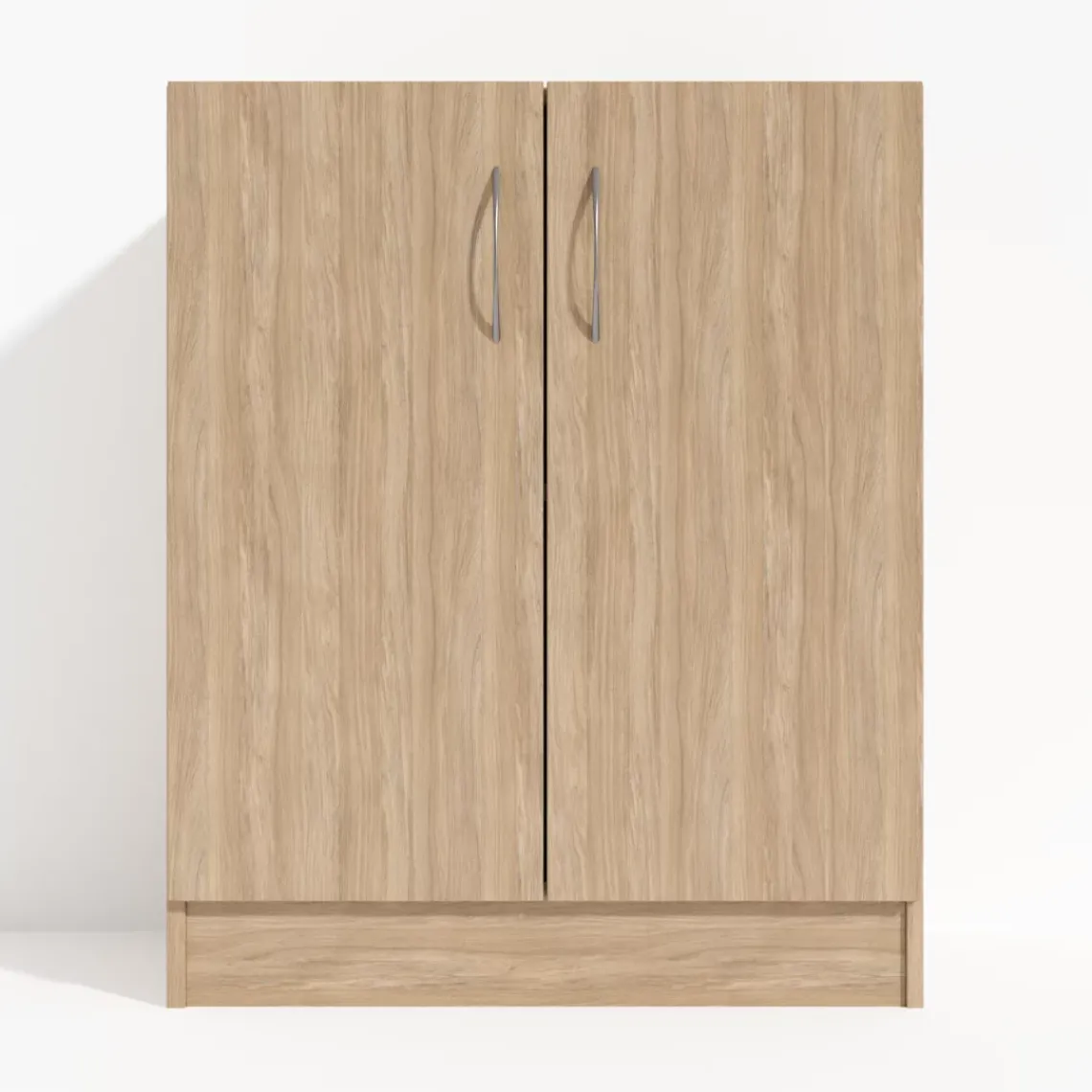 DPJ Workspace Büroschrank Modea - 2 Regalfächer, 92,5 cm hoch