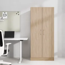 DPJ Workspace Büroschrank Modea - 4 Regalfächer, 172,5 cm hoch