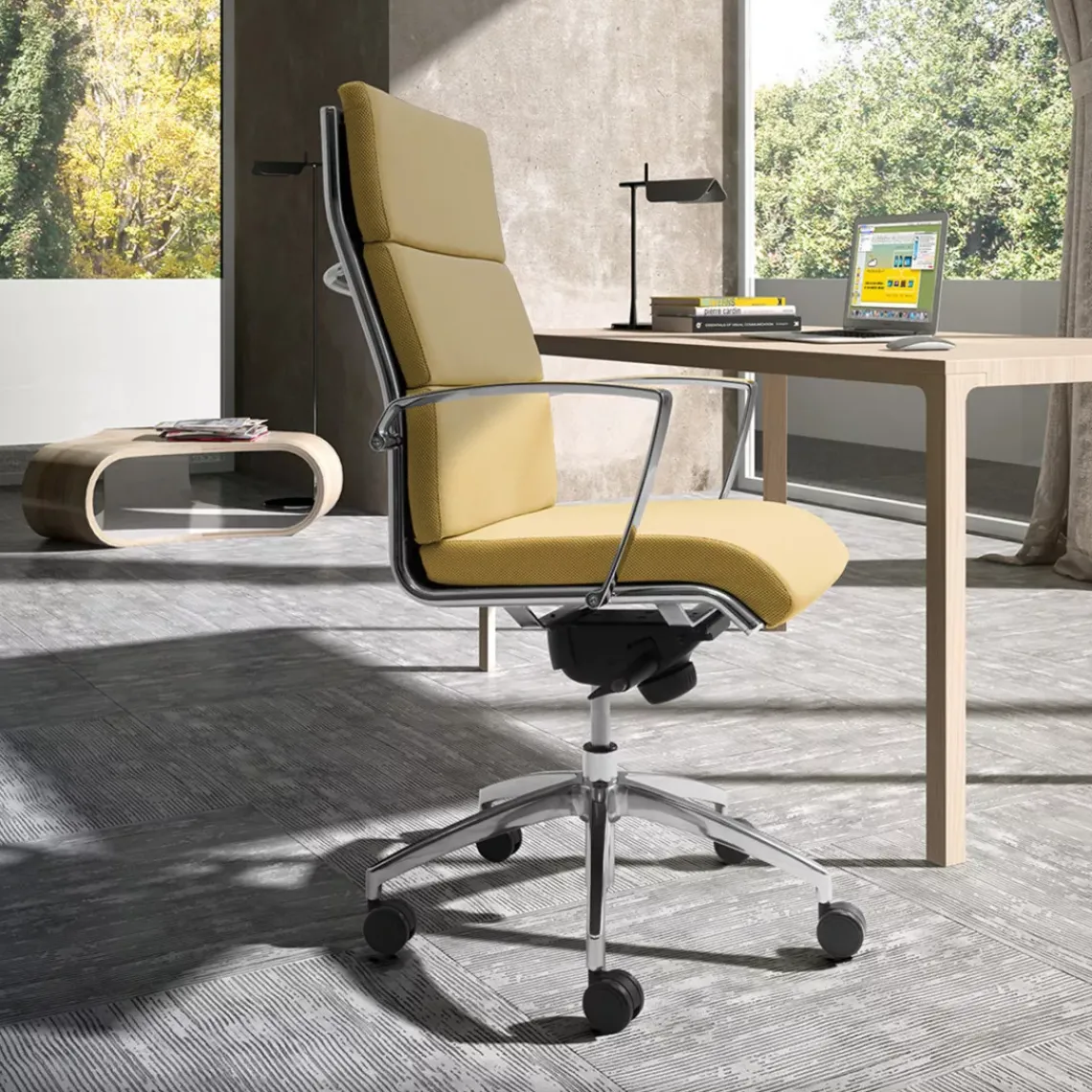 DPJ Workspace Bürostuhl Origami CU - Hohe Rückenlehne