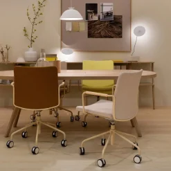 DPJ Workspace Bürostuhl Stella - Höhenverstellbar