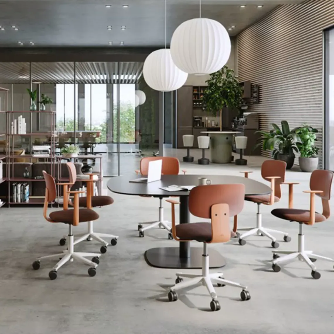 DPJ Workspace Bürostuhl Tion 2100