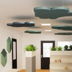 DPJ Workspace Deckenabsorber Cloudz
