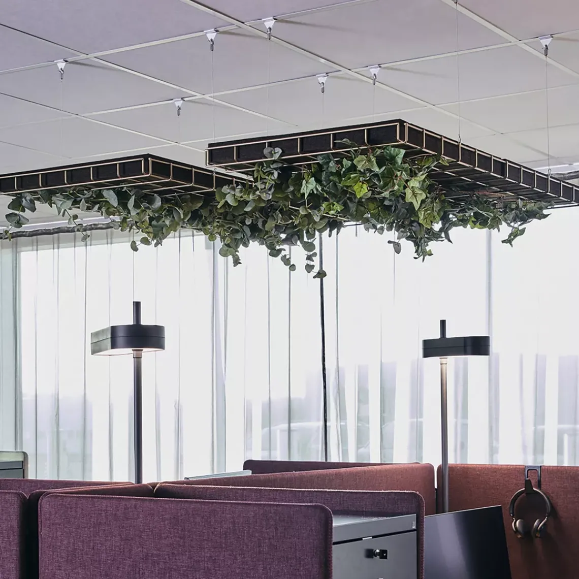 DPJ Workspace Deckenabsorber Off the Grid - Large