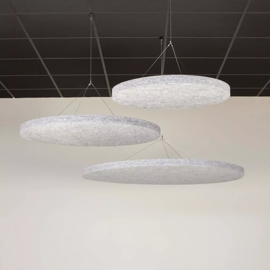 DPJ Workspace Deckenabsorber Sound Off - Rund