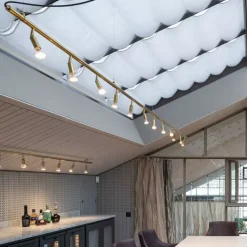 DPJ Workspace Deckenleuchte Star 6