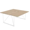 DPJ Workspace Doppel-Schreibtisch Air