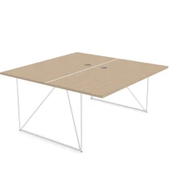 DPJ Workspace Doppel-Schreibtisch Air