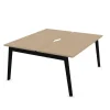 DPJ Workspace Doppel-Schreibtisch Nova Wood