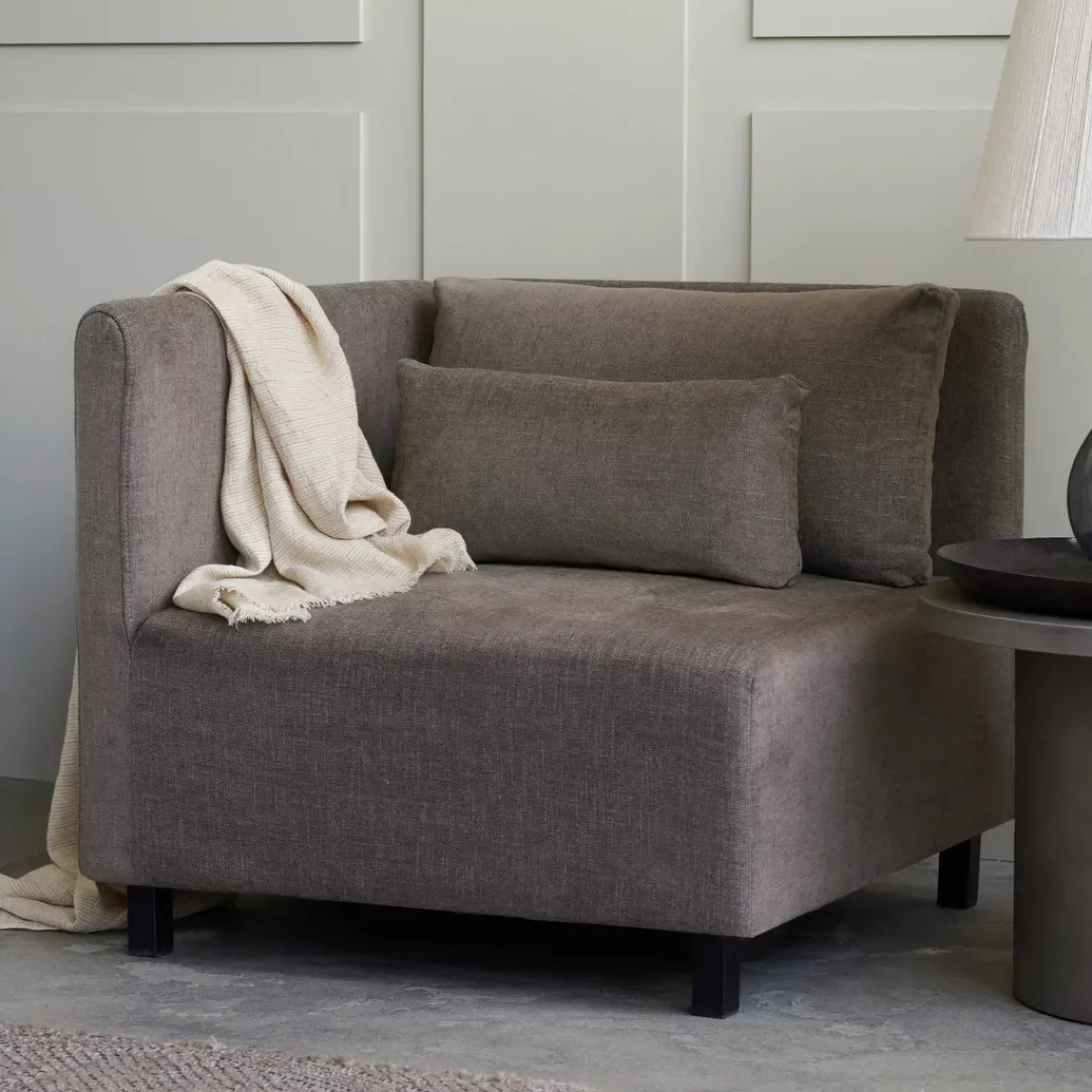 DPJ Workspace Ecksofa Hazel Night