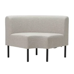 DPJ Workspace Ecksofa Natur