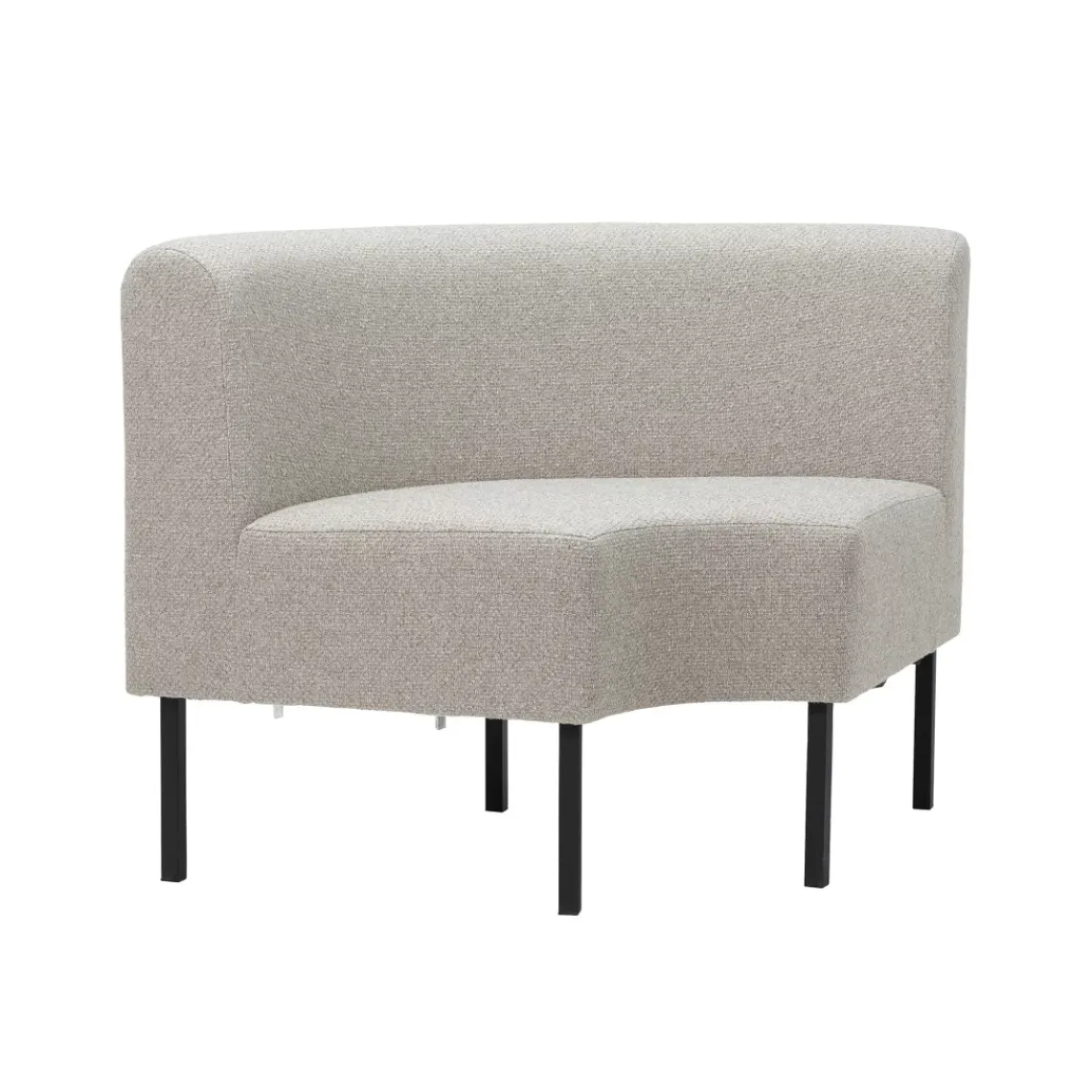 DPJ Workspace Ecksofa Natur