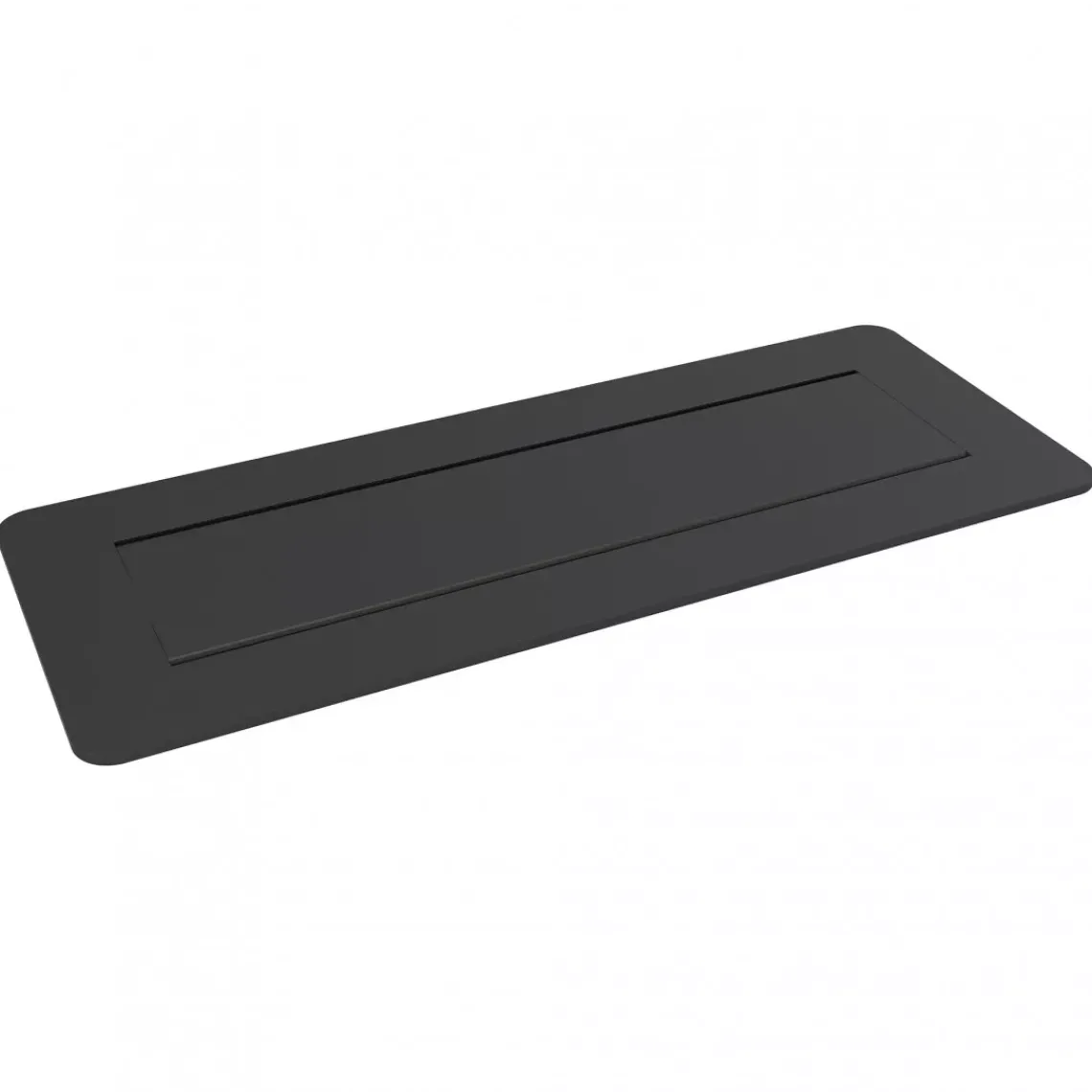 DPJ Workspace Einbausteckdose Axessline QuickBox - 3 Steckdosen, 2 USB-A