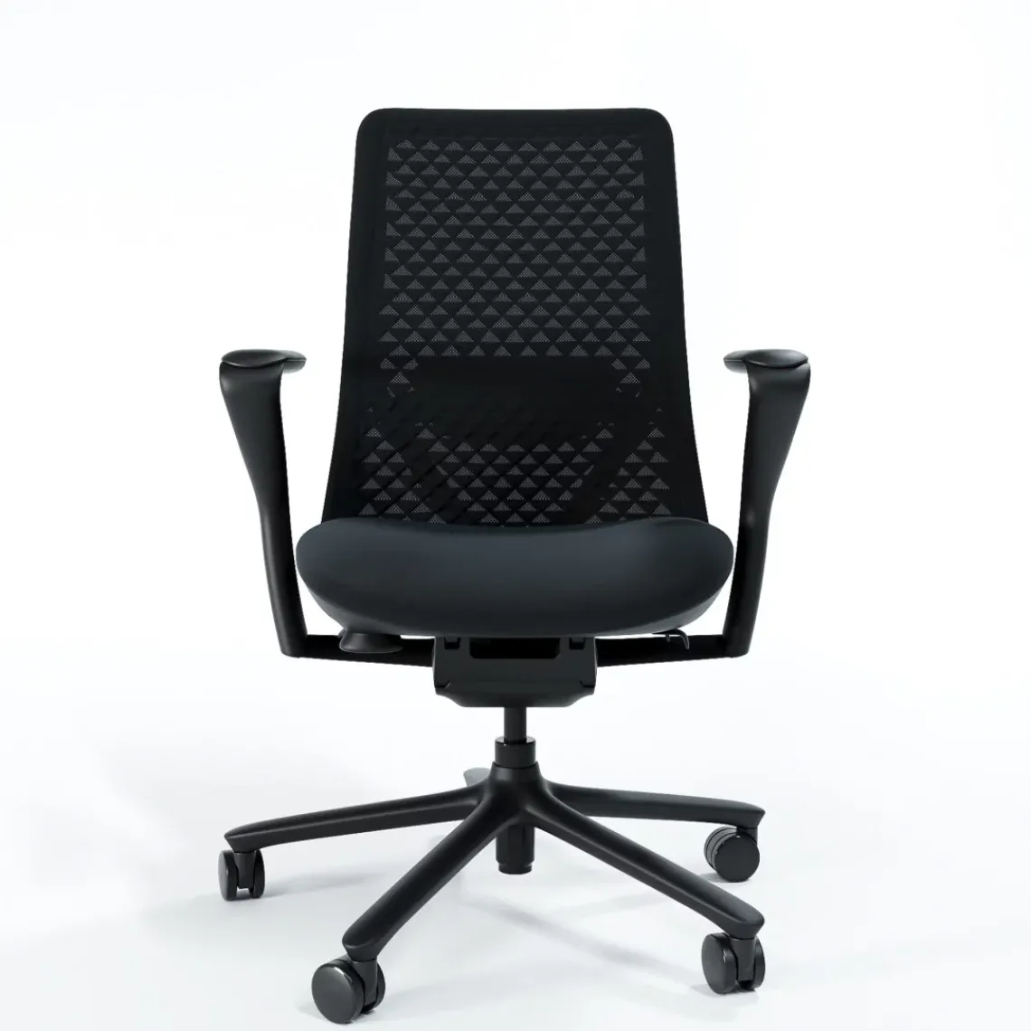 DPJ Workspace Ergonomischer Bürostuhl Fibra