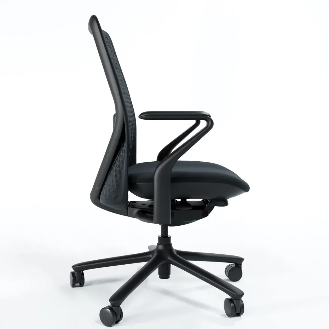 DPJ Workspace Ergonomischer Bürostuhl Fibra