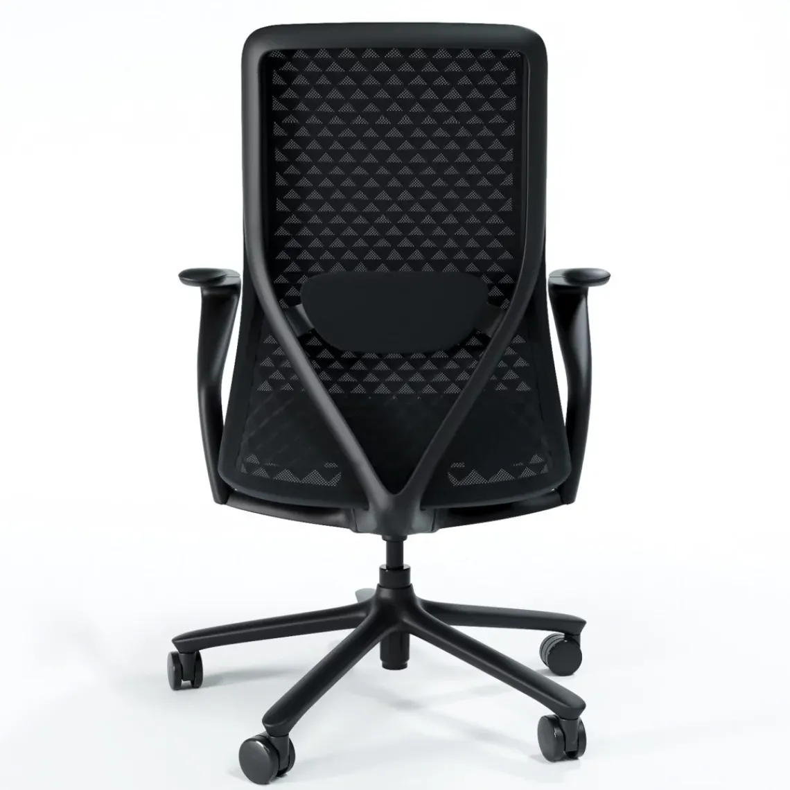 DPJ Workspace Ergonomischer Bürostuhl Fibra