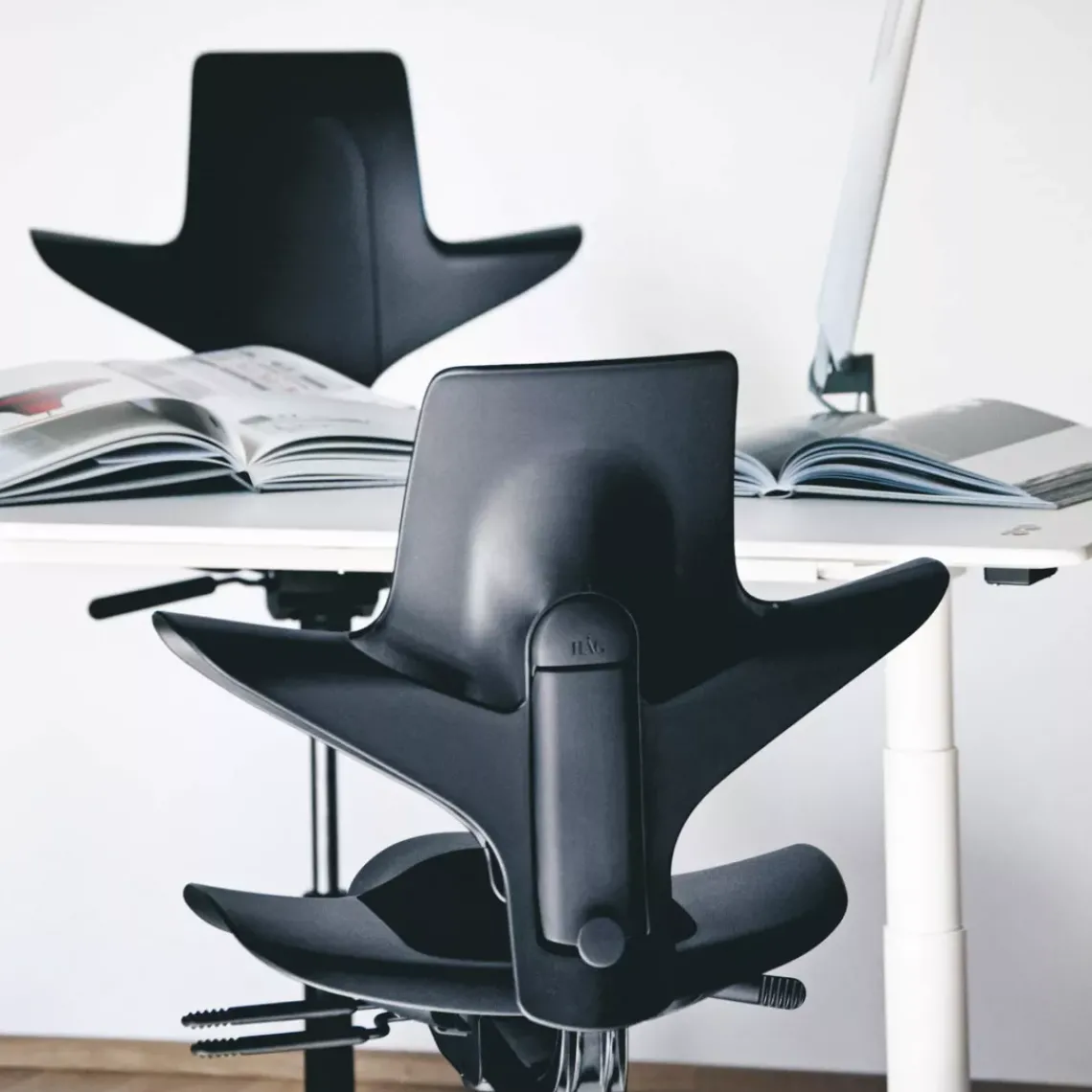 DPJ Workspace Ergonomischer Bürostuhl HÅG Capisco Puls 8010