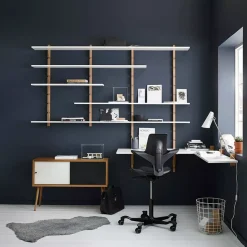 DPJ Workspace Ergonomischer Bürostuhl HÅG Capisco Puls 8010