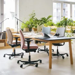 DPJ Workspace Ergonomischer Bürostuhl HÅG Creed 6004 - Hohe Rückenlehne