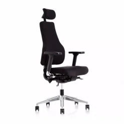 DPJ Workspace Ergonomischer Bürostuhl Move It - Schwarz