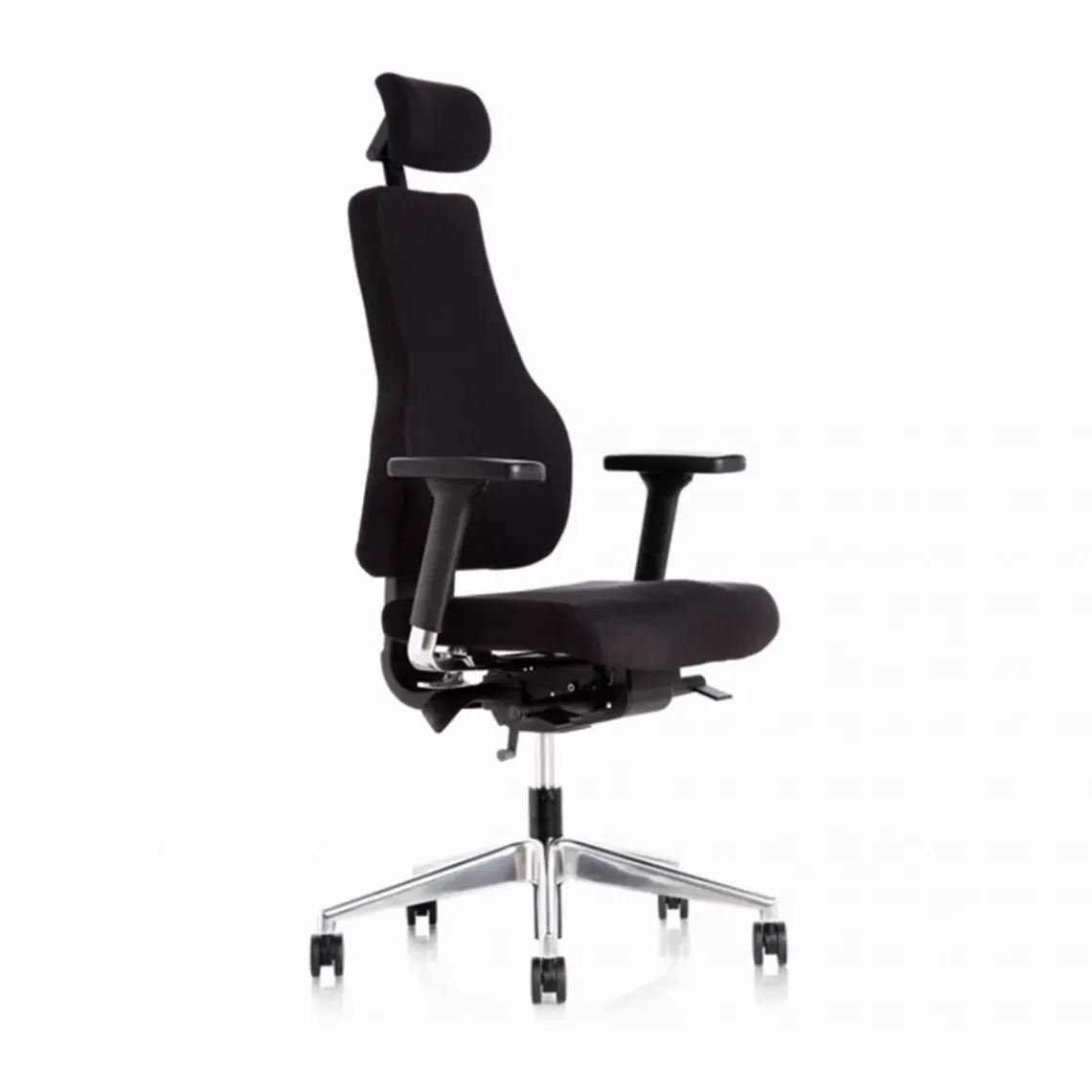 DPJ Workspace Ergonomischer Bürostuhl Move It - Schwarz