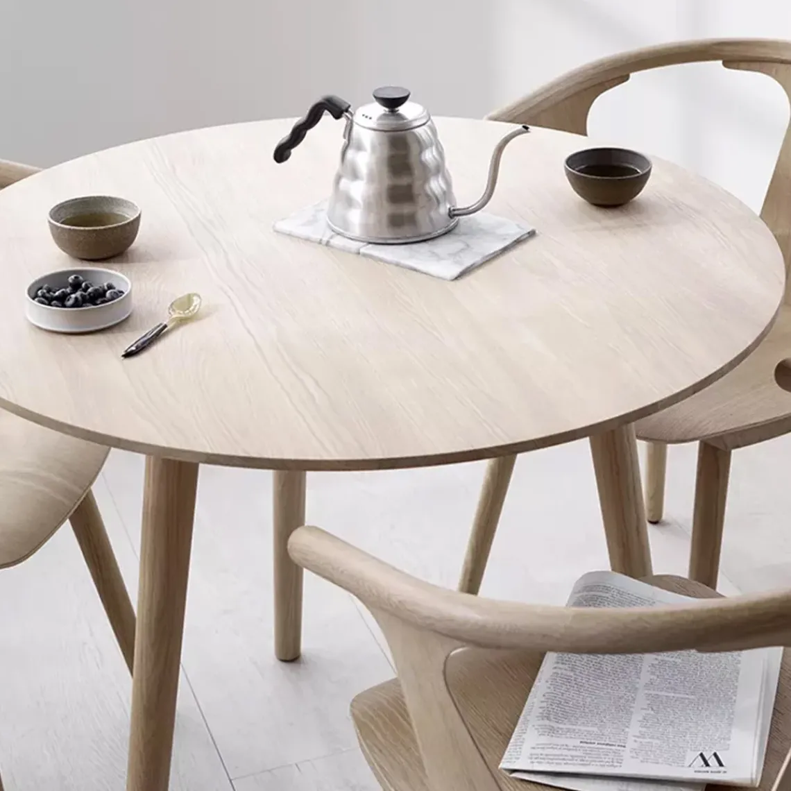 DPJ Workspace Esstisch In Between SK3 - Ø 90 cm