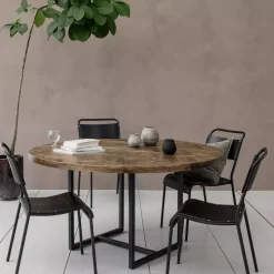 DPJ Workspace Esstisch Kant - Runde Tischplatte