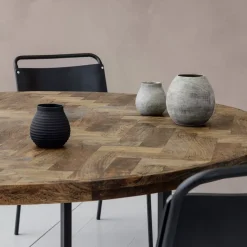 DPJ Workspace Esstisch Kant - Runde Tischplatte