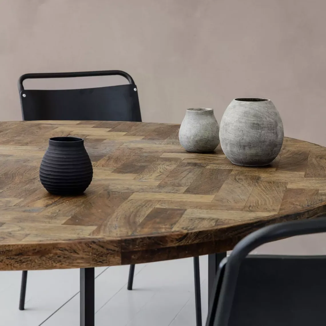 DPJ Workspace Esstisch Kant - Runde Tischplatte