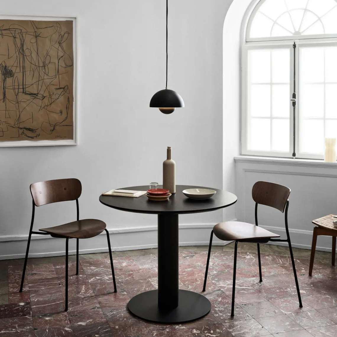 DPJ Workspace Esstisch SK11 - Ø90 cm