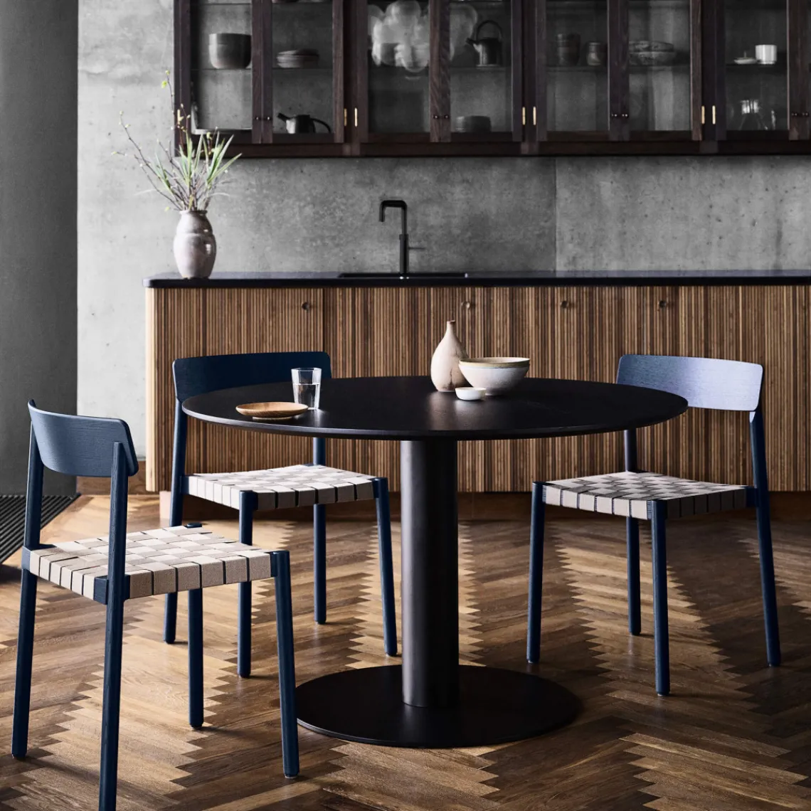 DPJ Workspace Esstisch SK12 - Ø120 cm