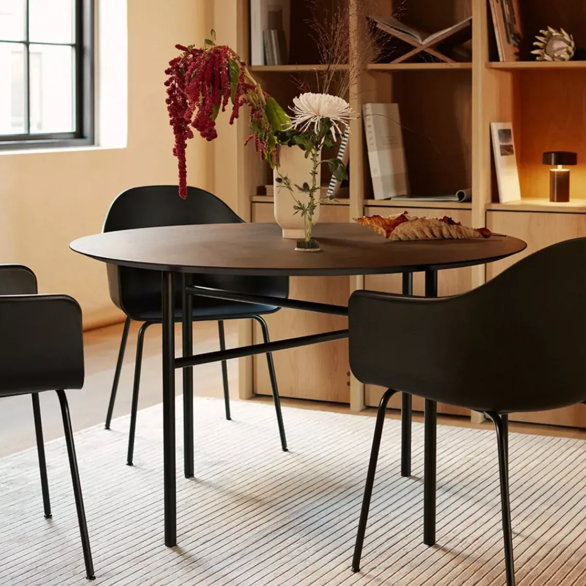 DPJ Workspace Esstisch Snaregade - Runde Tischplatte