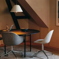 DPJ Workspace Esstisch Snaregade - Runde Tischplatte
