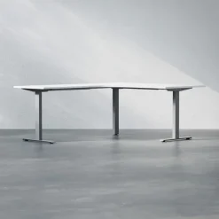 DPJ Workspace Fester Eckschreibtisch