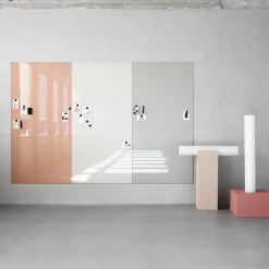 DPJ Workspace Glastafel Mood Spaces - Verbundene Schreibtafeln