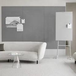 DPJ Workspace Glastafel Mood Spaces - Verbundene Schreibtafeln