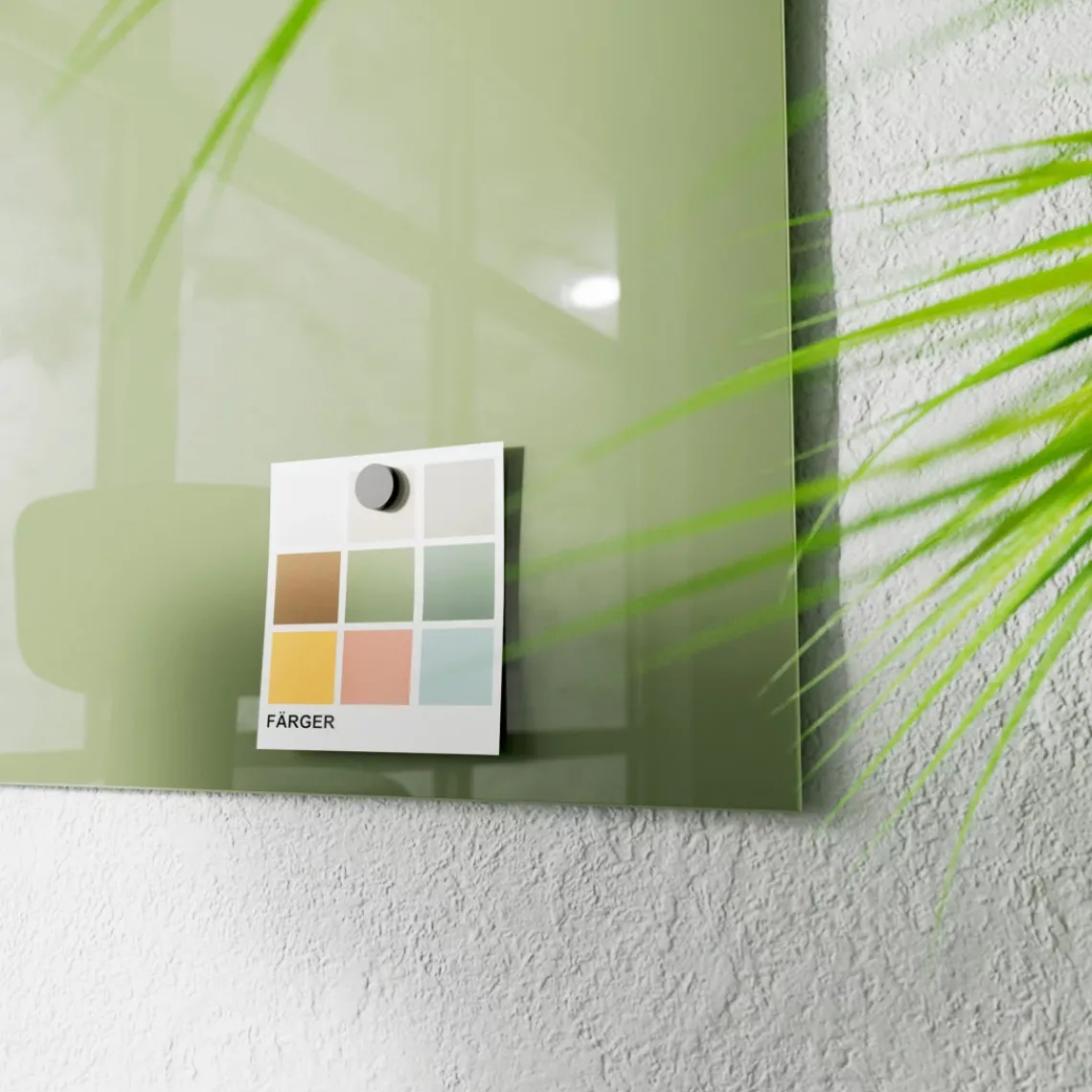 DPJ Workspace Glastafel Mood Wall