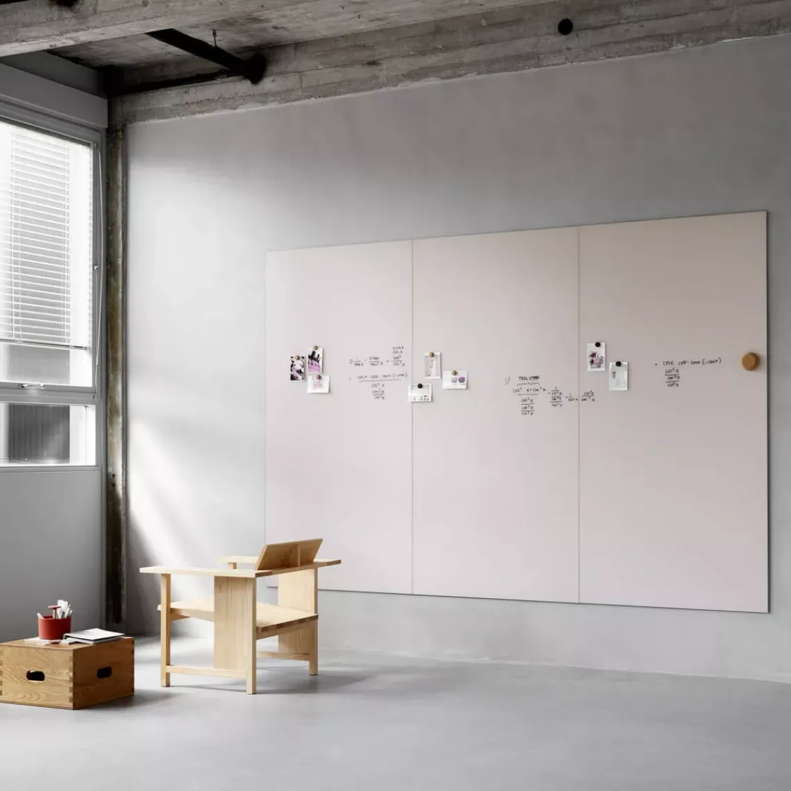 DPJ Workspace Glastafel Silk Wall - Matte Oberfläche