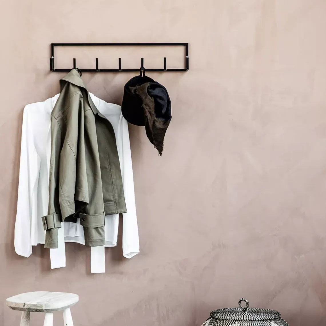DPJ Workspace Hakenleiste Rack