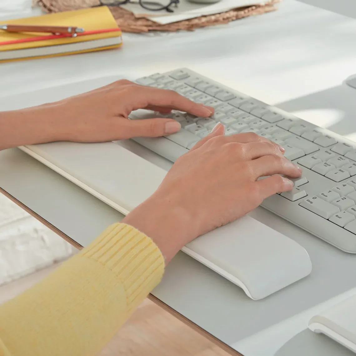DPJ Workspace Handgelenkstütze Leitz Ergo - Für Tastaturen
